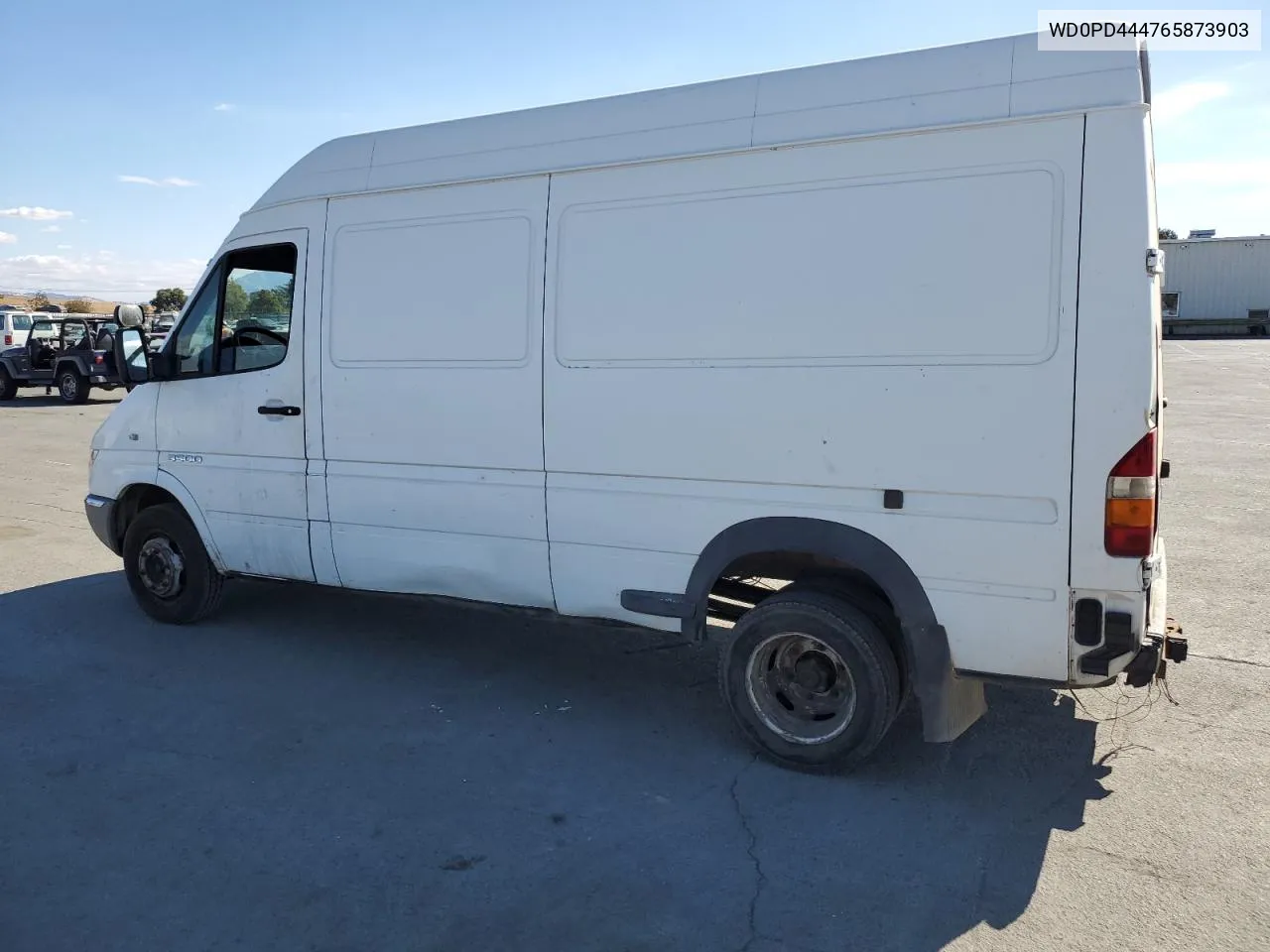 WD0PD444765873903 2006 Dodge Sprinter 3500