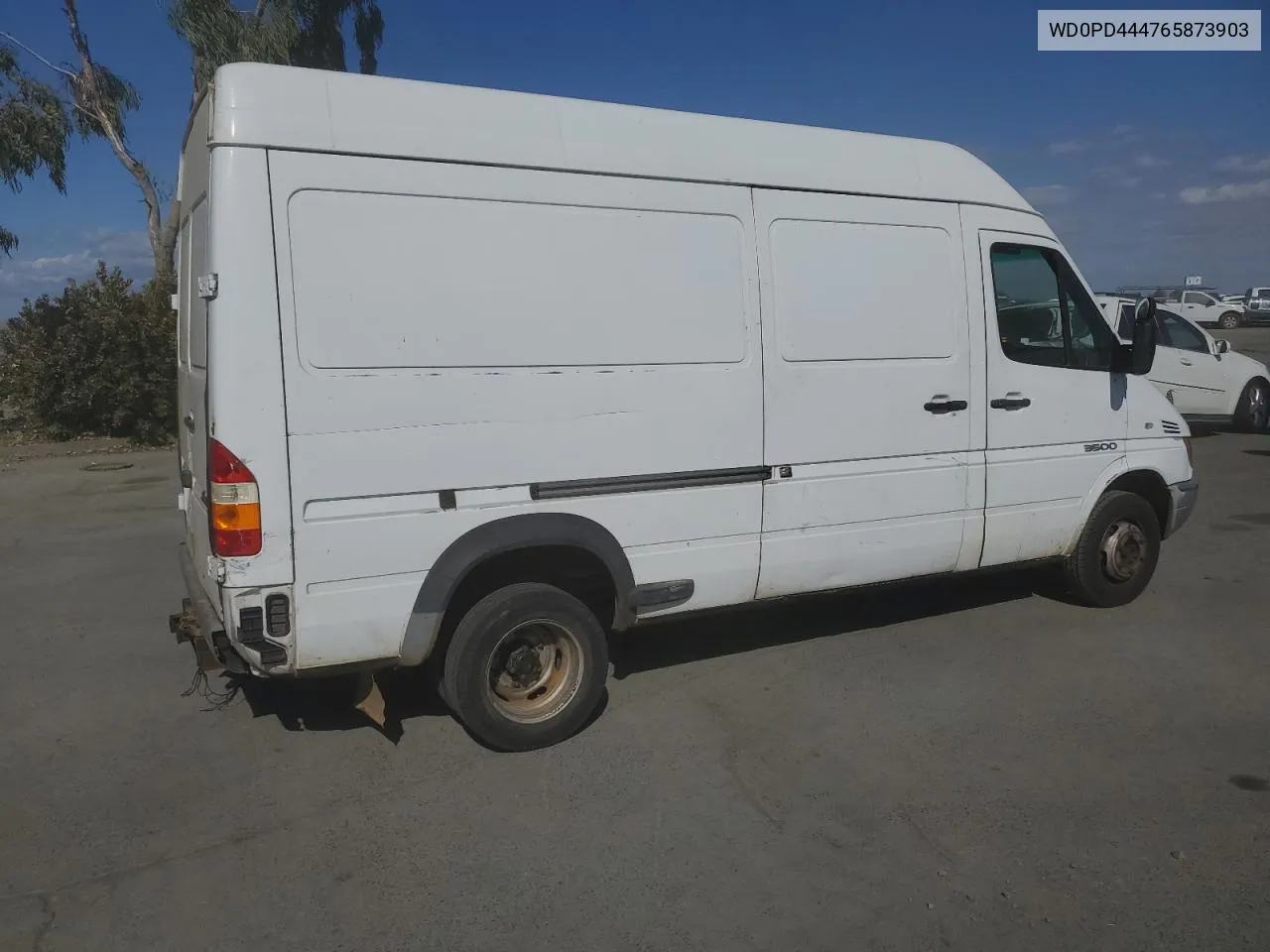 2006 Dodge Sprinter 3500 VIN: WD0PD444765873903 Lot: 76688514