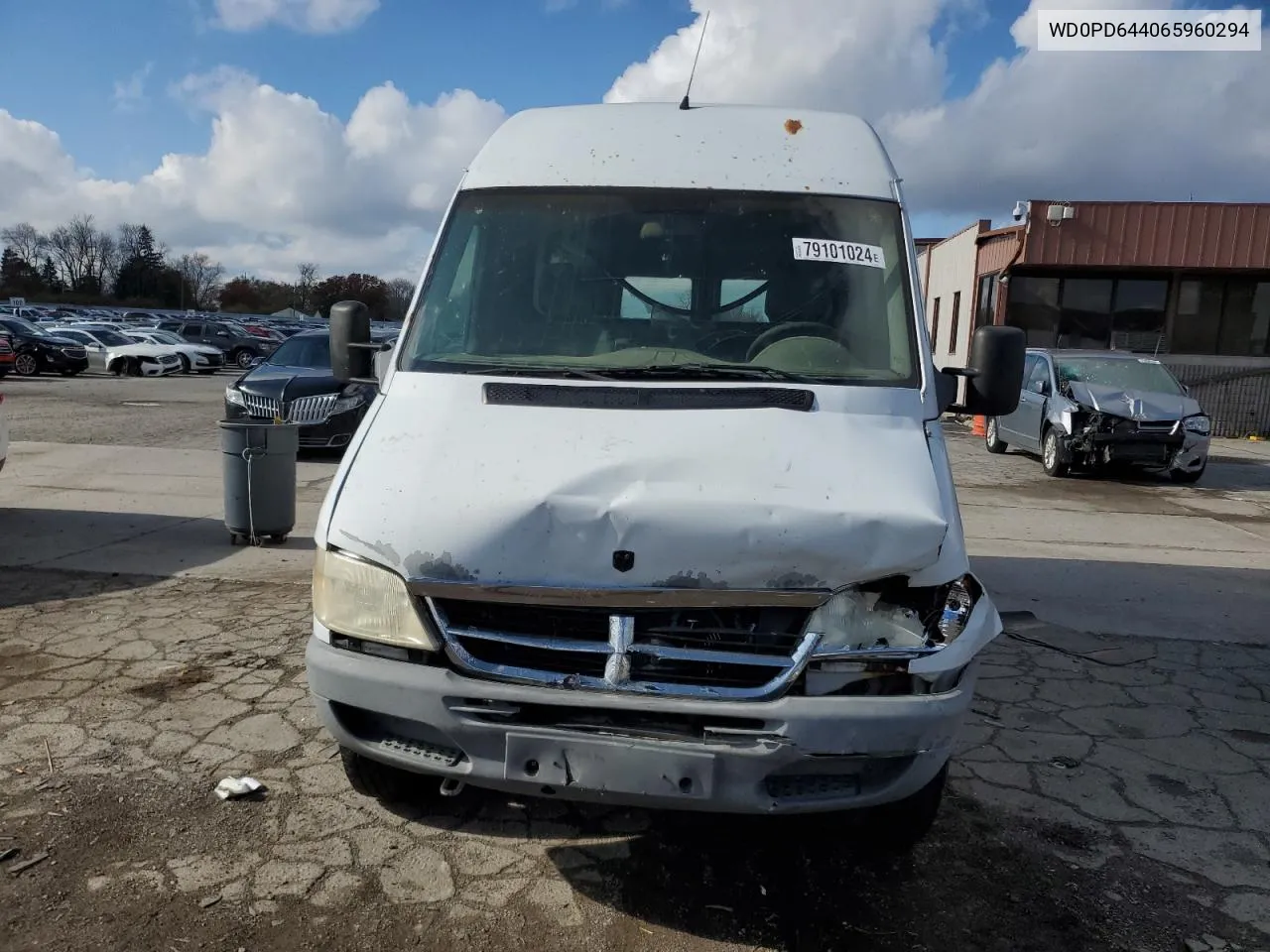 2006 Dodge Sprinter 2500 VIN: WD0PD644065960294 Lot: 79101024