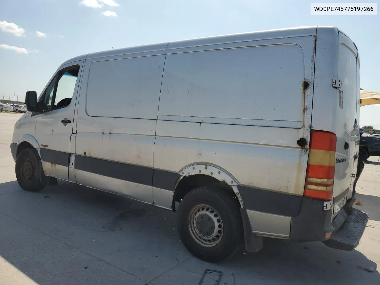 2007 Dodge Sprinter 2500 VIN: WD0PE745775197266 Lot: 67154724