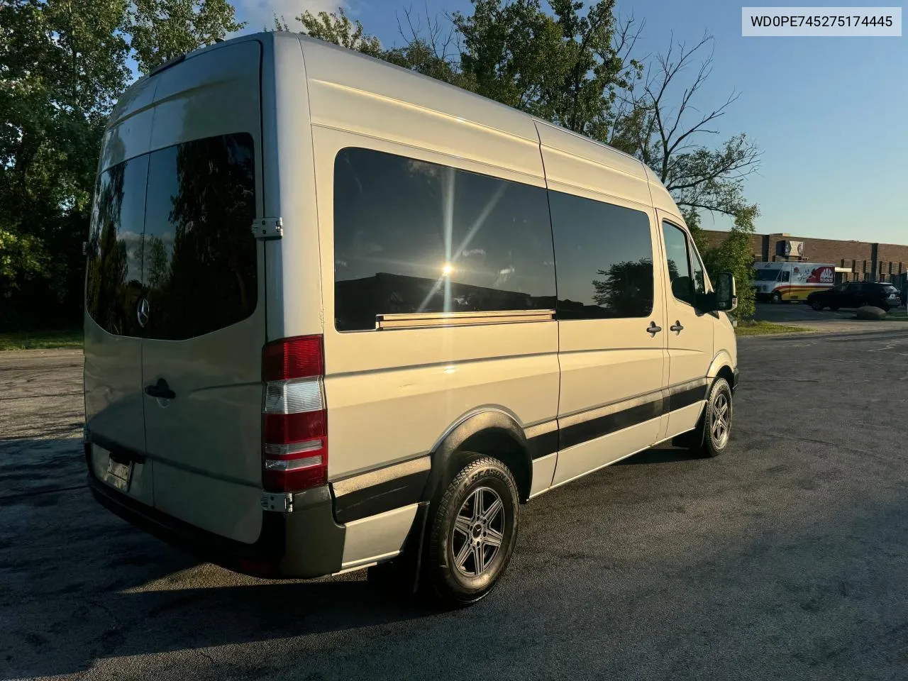 2007 Dodge Sprinter 2500 VIN: WD0PE745275174445 Lot: 70066694