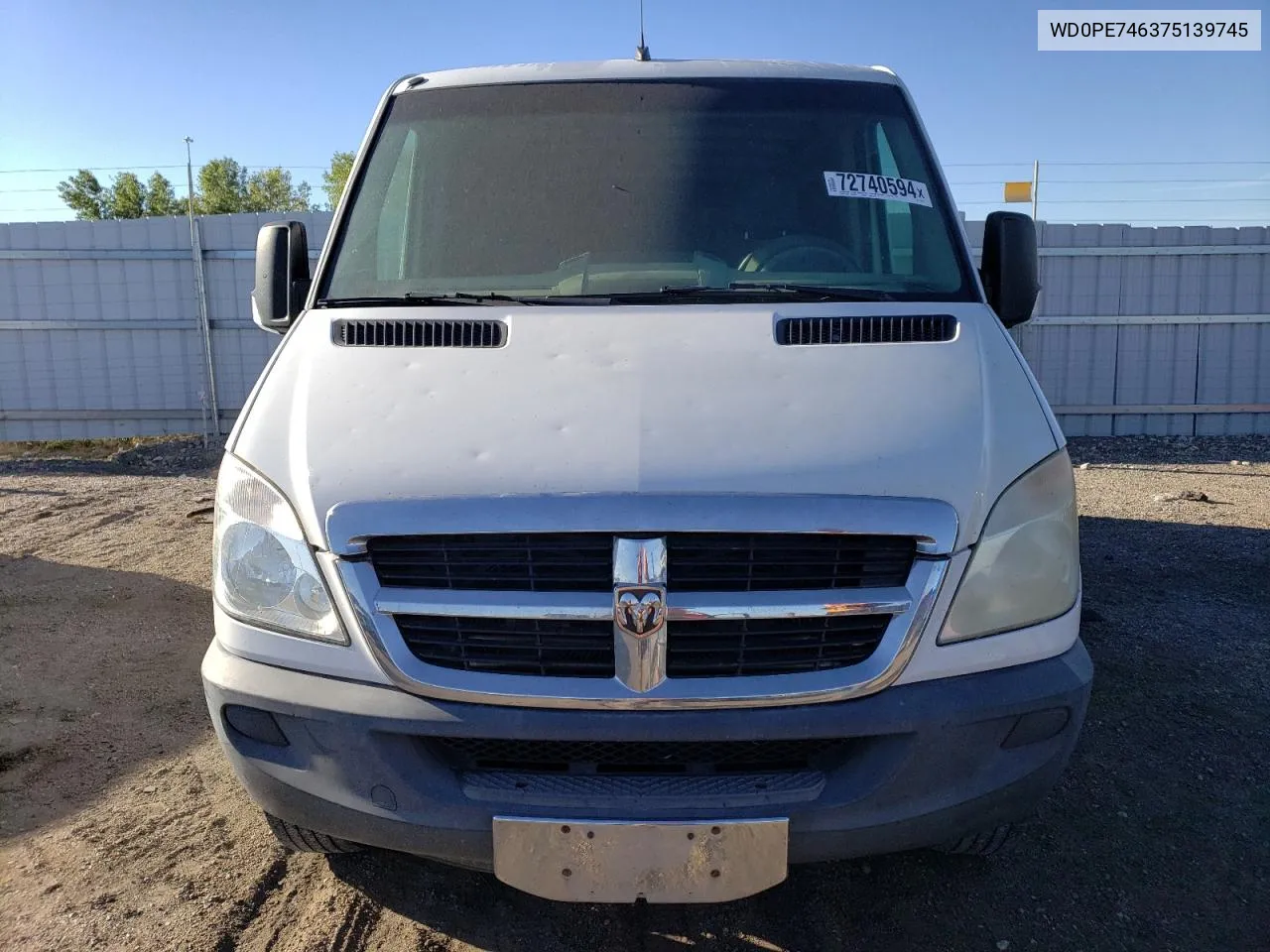 WD0PE746375139745 2007 Dodge Sprinter 2500