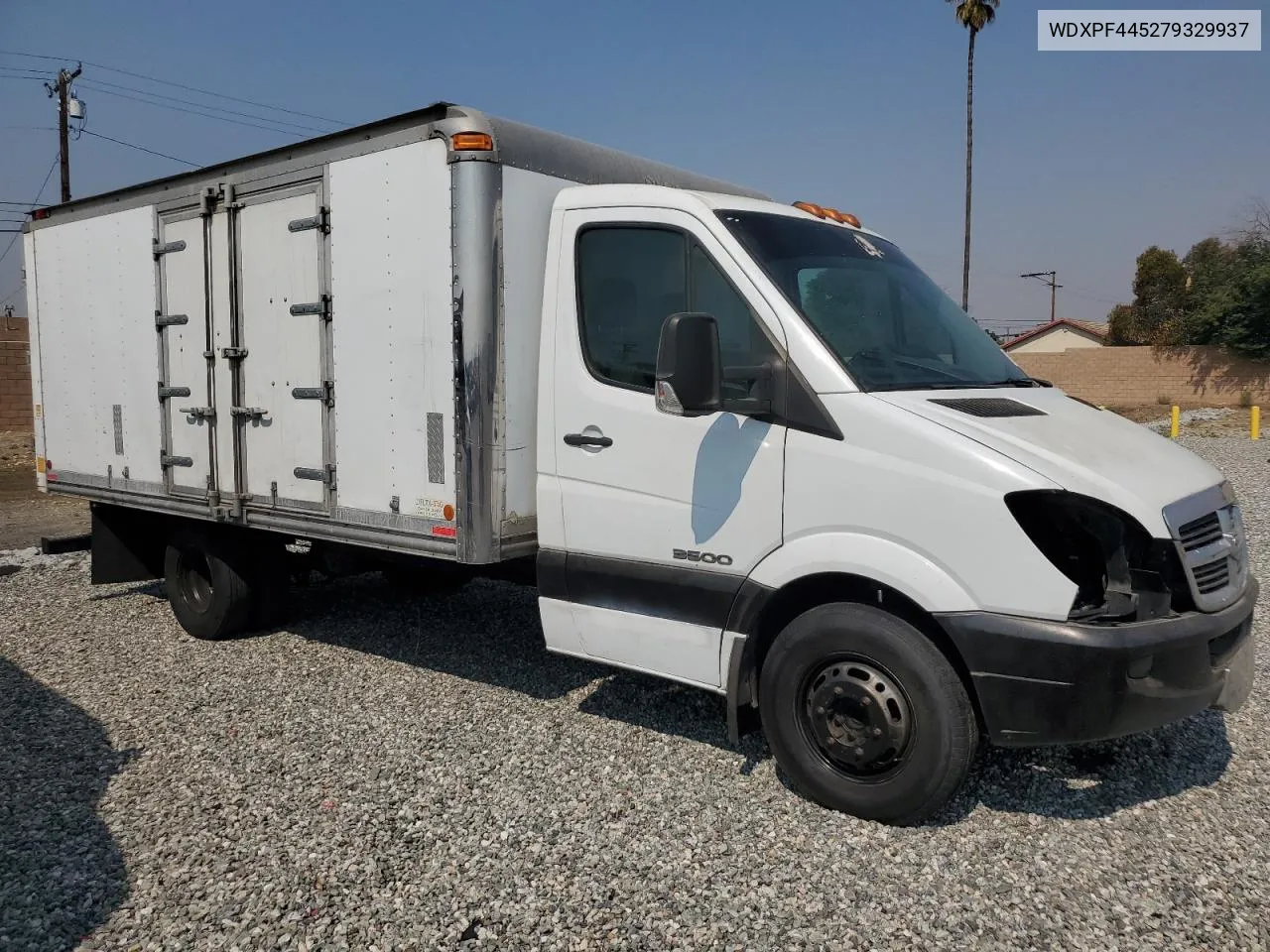 2007 Dodge Sprinter 3500 VIN: WDXPF445279329937 Lot: 73052384