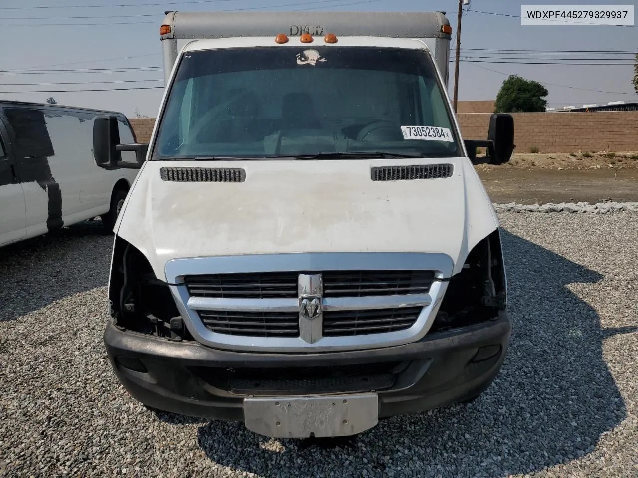 2007 Dodge Sprinter 3500 VIN: WDXPF445279329937 Lot: 73052384