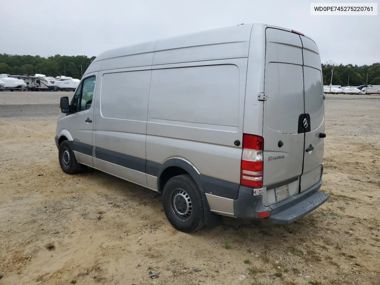 2007 Dodge Sprinter 2500 VIN: WD0PE745275220761 Lot: 73640174