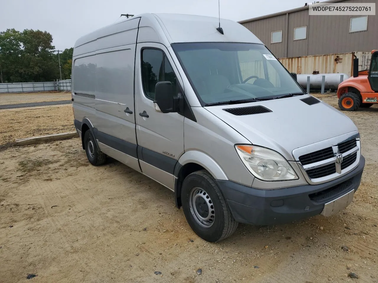 2007 Dodge Sprinter 2500 VIN: WD0PE745275220761 Lot: 73640174