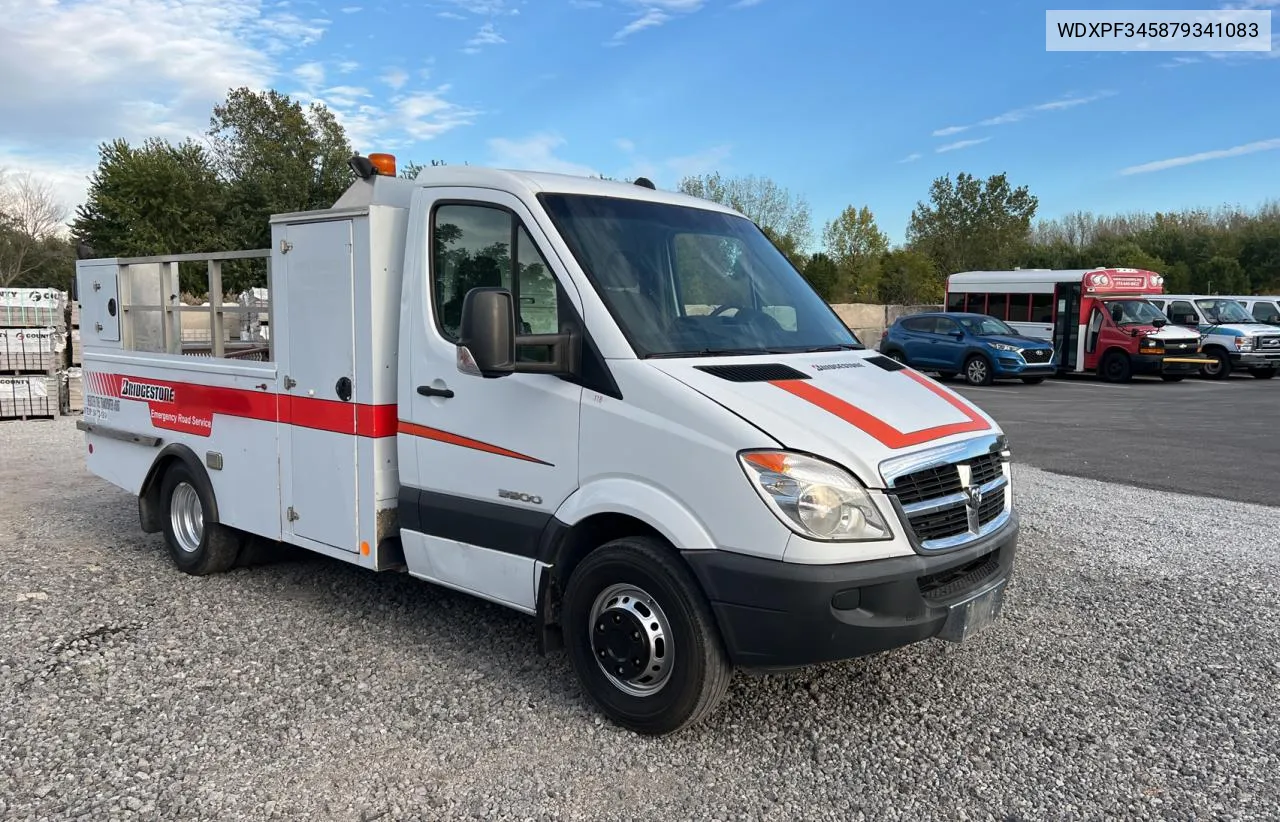 2007 Dodge Sprinter 3500 VIN: WDXPF345879341083 Lot: 75351274