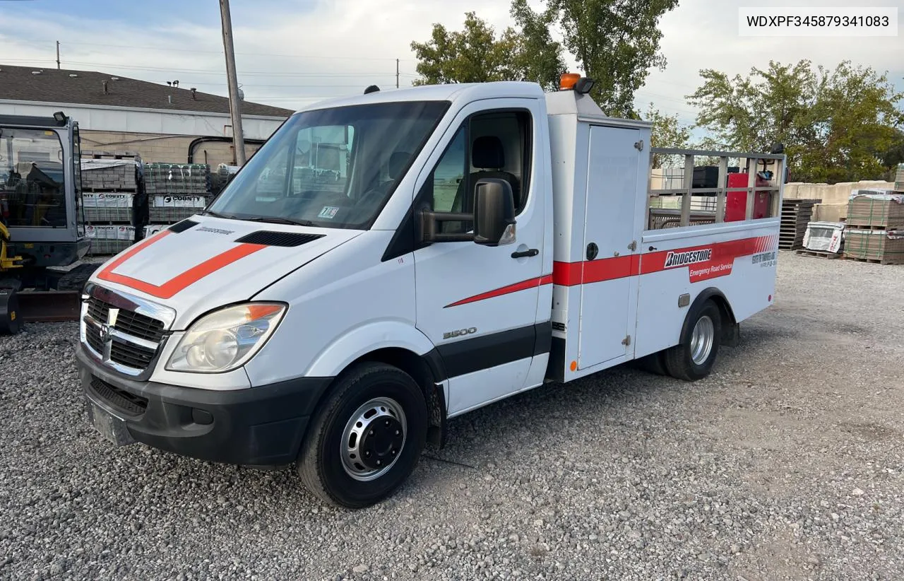 2007 Dodge Sprinter 3500 VIN: WDXPF345879341083 Lot: 75351274