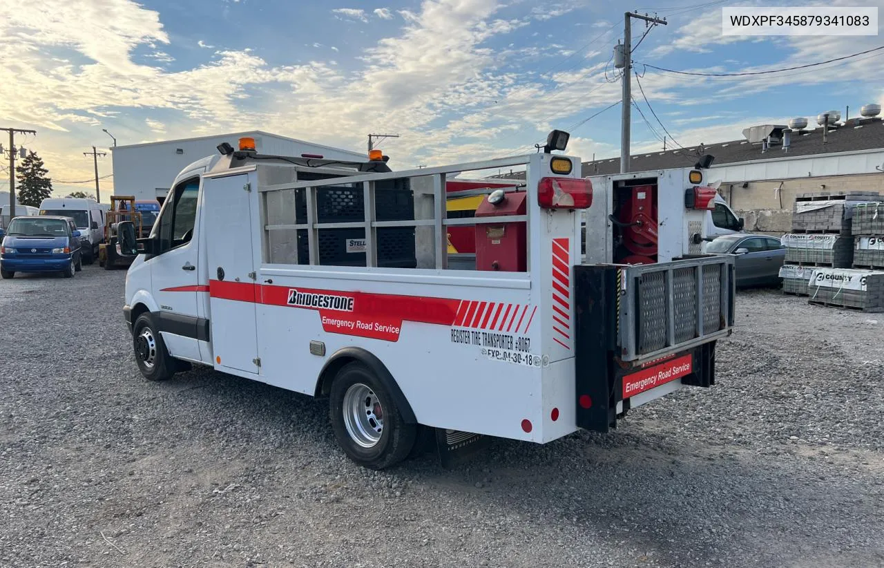 2007 Dodge Sprinter 3500 VIN: WDXPF345879341083 Lot: 75351274