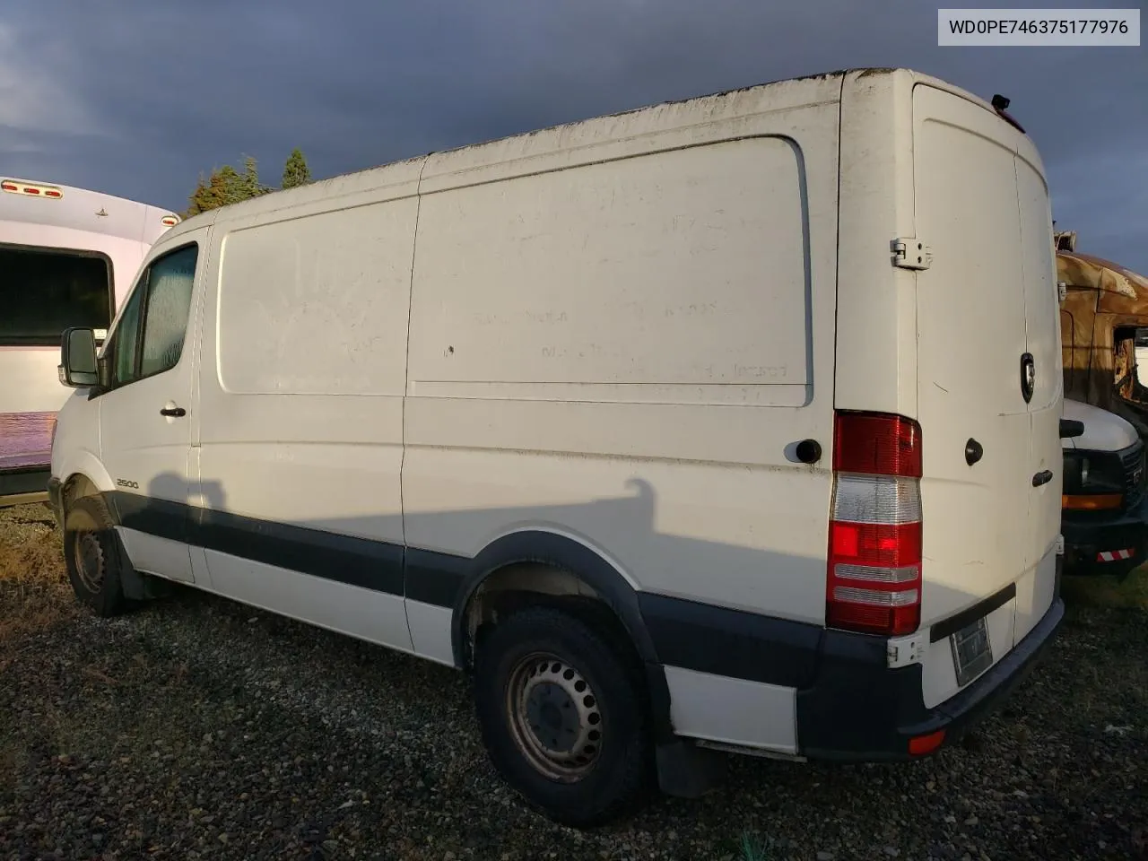 2007 Dodge Sprinter 2500 VIN: WD0PE746375177976 Lot: 76639444