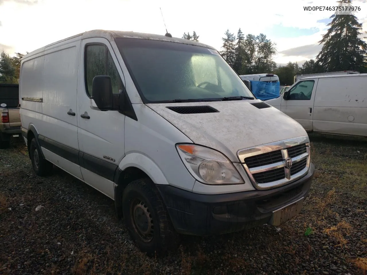 2007 Dodge Sprinter 2500 VIN: WD0PE746375177976 Lot: 76639444