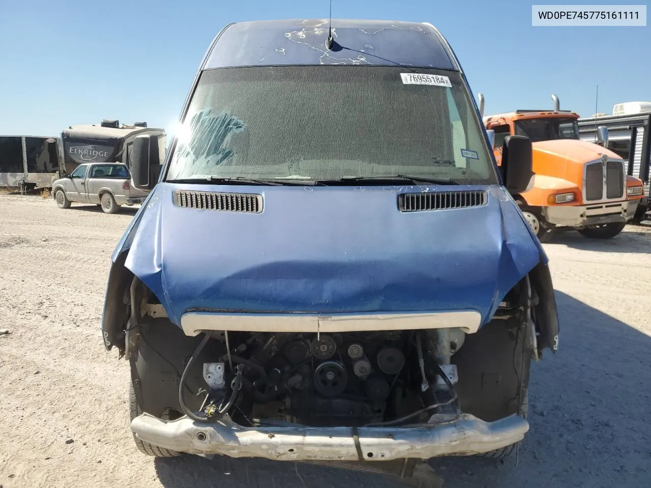 WD0PE745775161111 2007 Dodge Sprinter 2500