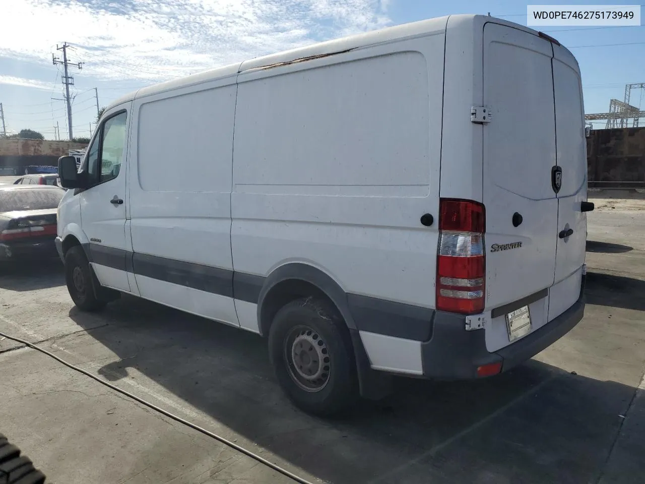 WD0PE746275173949 2007 Dodge Sprinter 2500