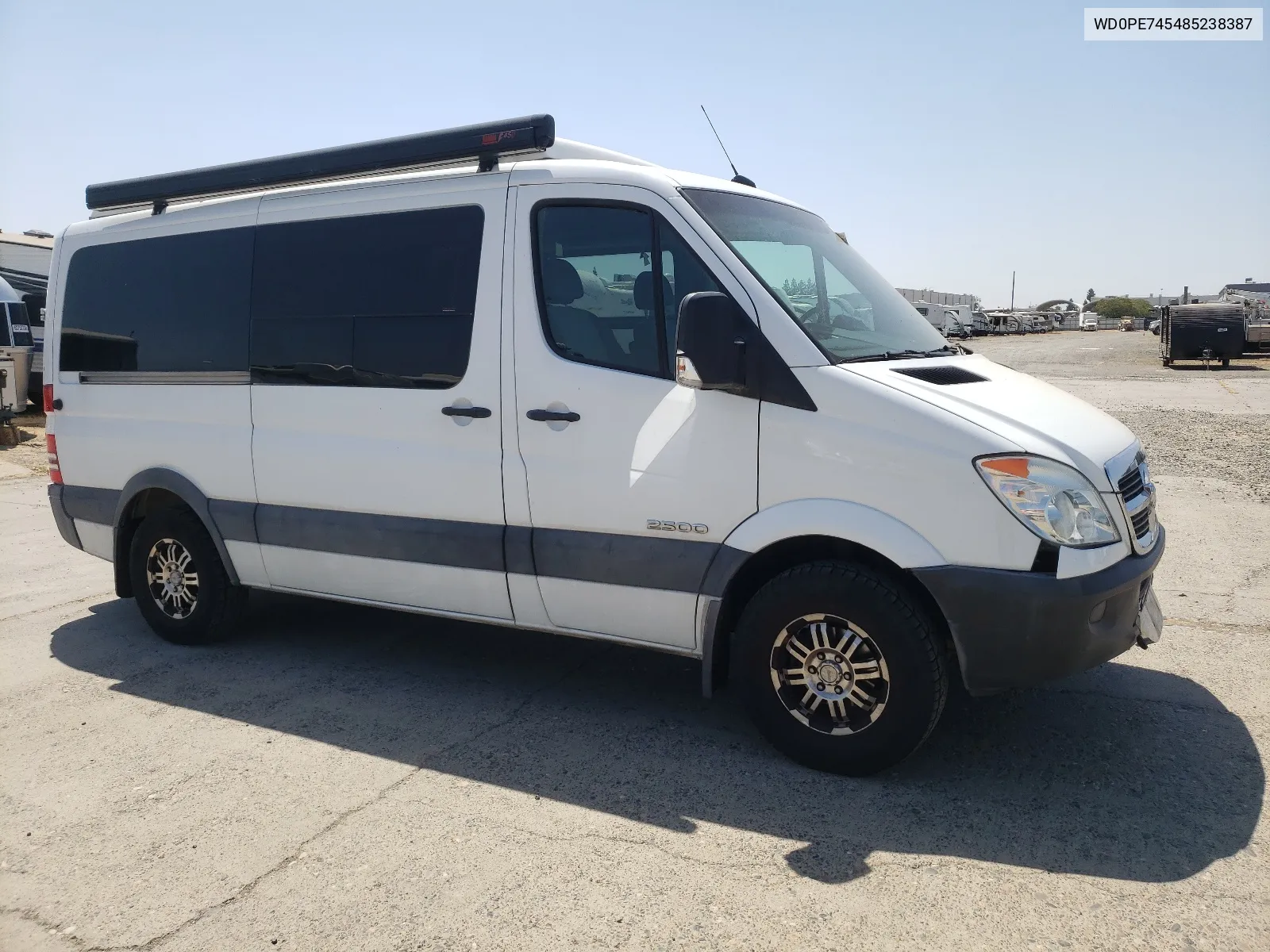 2008 Dodge Sprinter 2500 VIN: WD0PE745485238387 Lot: 63030124