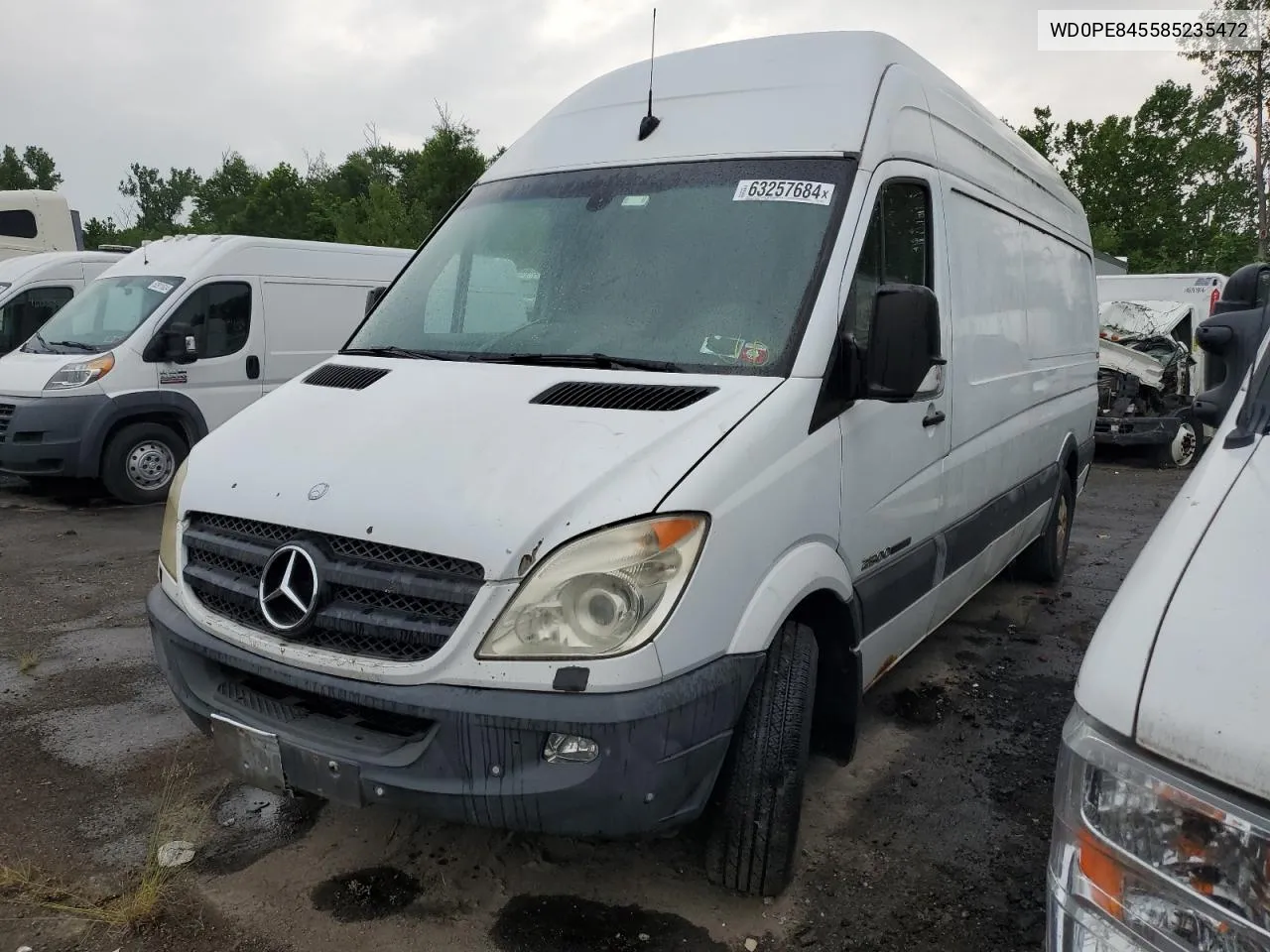 WD0PE845585235472 2008 Dodge Sprinter 2500