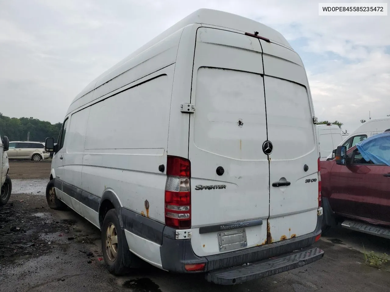 2008 Dodge Sprinter 2500 VIN: WD0PE845585235472 Lot: 63257684