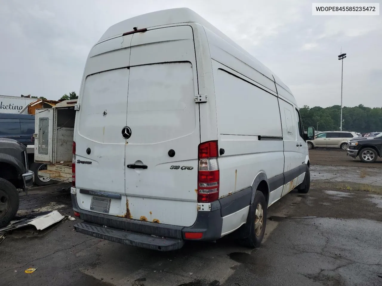 2008 Dodge Sprinter 2500 VIN: WD0PE845585235472 Lot: 63257684