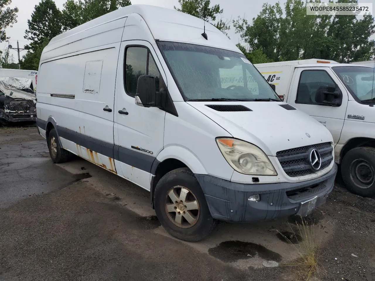 2008 Dodge Sprinter 2500 VIN: WD0PE845585235472 Lot: 63257684