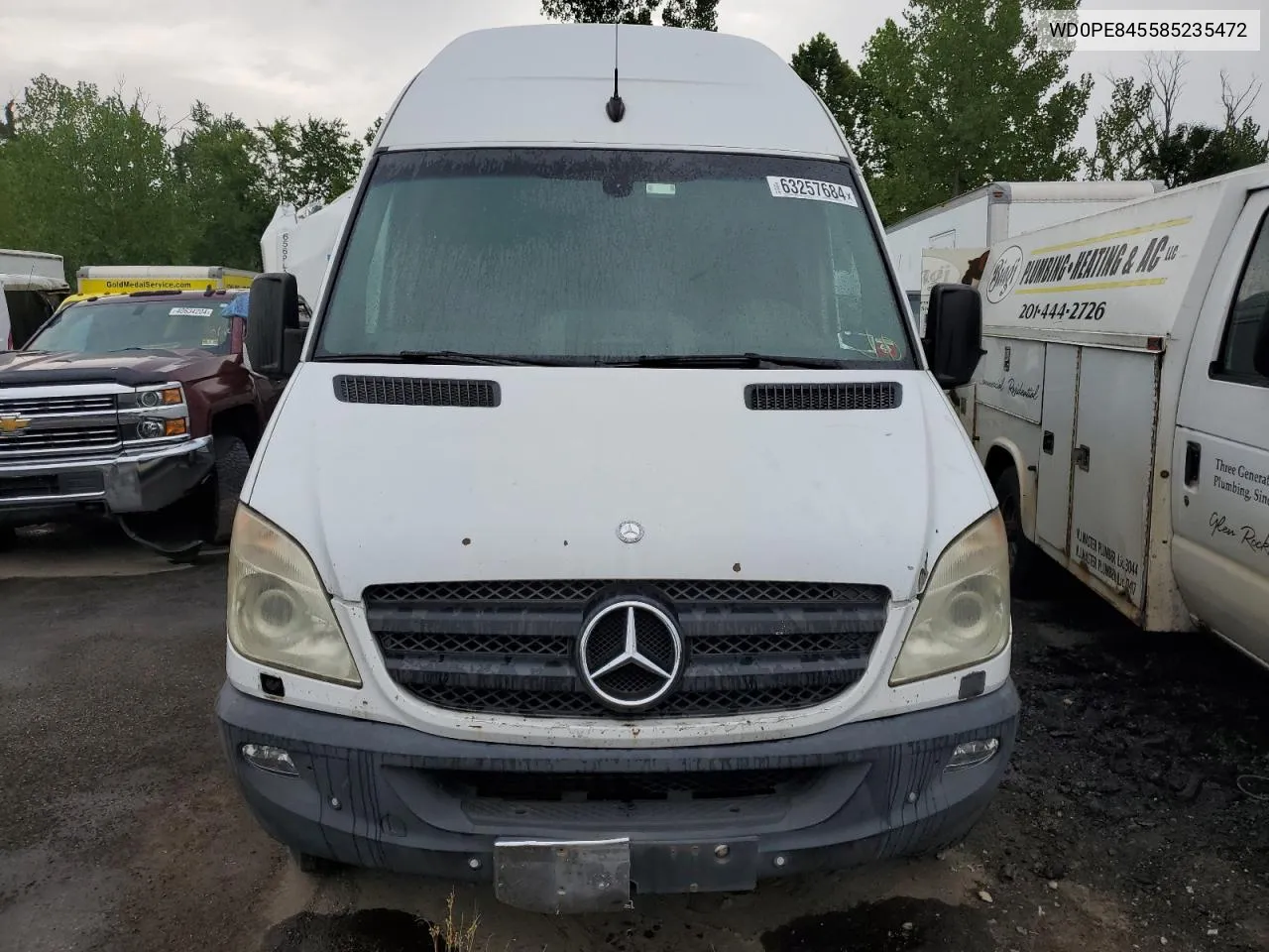 2008 Dodge Sprinter 2500 VIN: WD0PE845585235472 Lot: 63257684