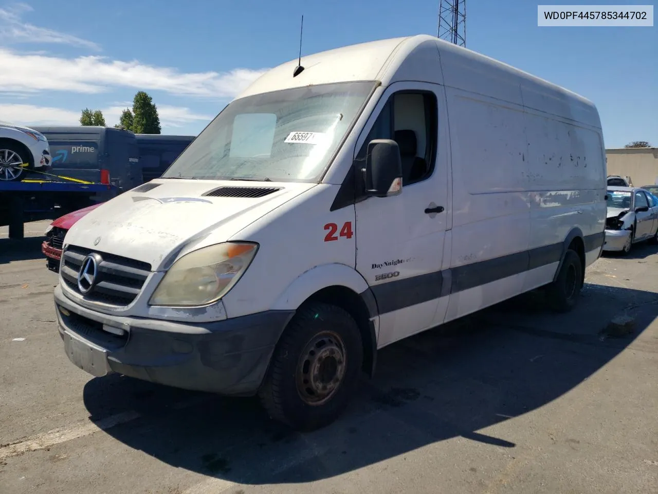 2008 Dodge Sprinter 3500 VIN: WD0PF445785344702 Lot: 65597114