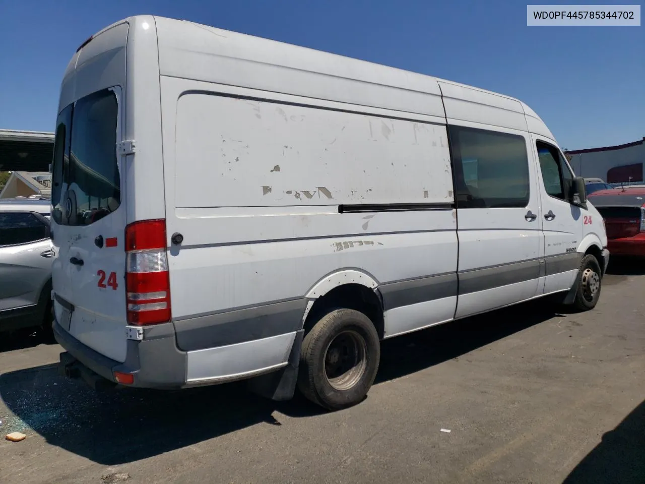 2008 Dodge Sprinter 3500 VIN: WD0PF445785344702 Lot: 65597114