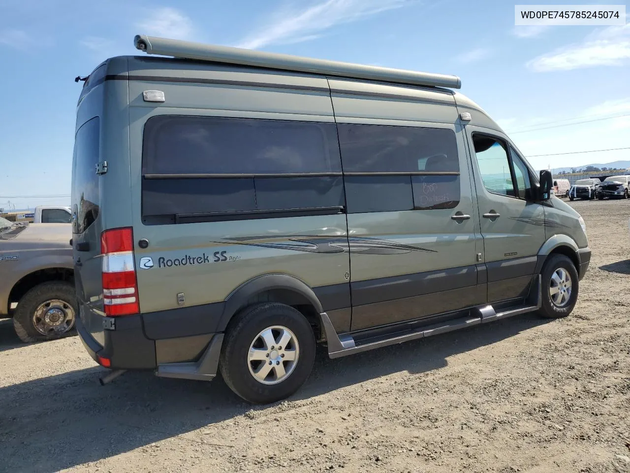 2008 Dodge Sprinter 2500 VIN: WD0PE745785245074 Lot: 65621034