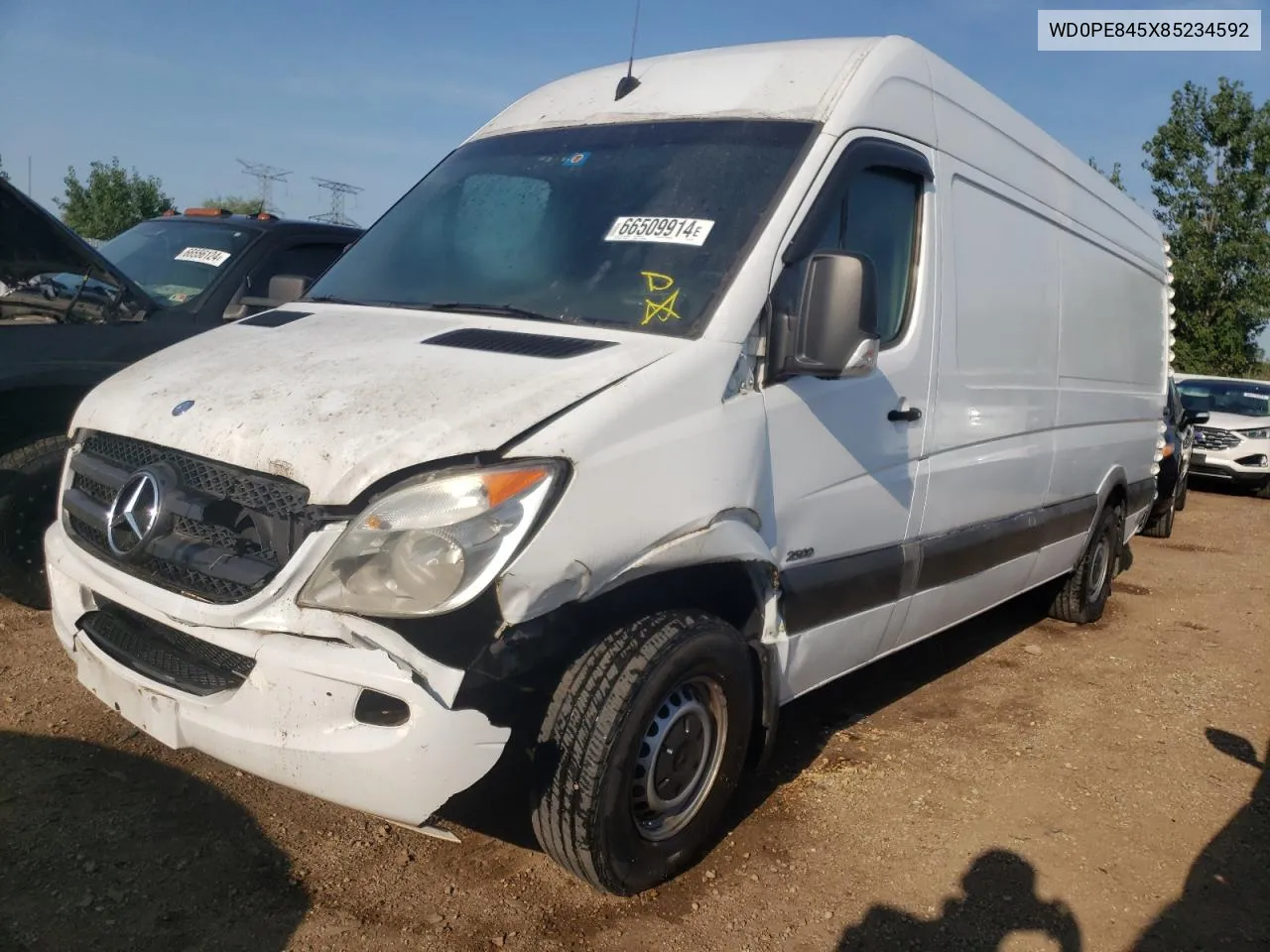 2008 Dodge Sprinter 2500 VIN: WD0PE845X85234592 Lot: 66509914