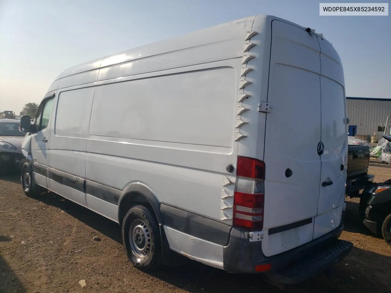 2008 Dodge Sprinter 2500 VIN: WD0PE845X85234592 Lot: 66509914