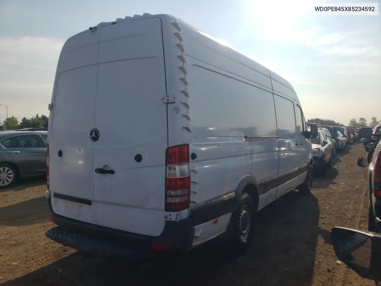 2008 Dodge Sprinter 2500 VIN: WD0PE845X85234592 Lot: 66509914