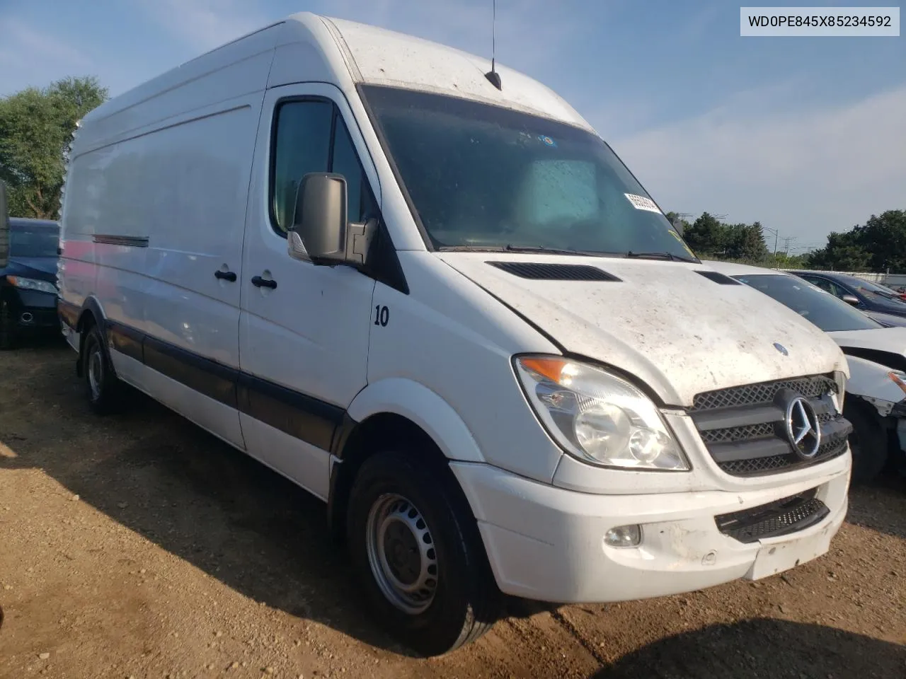 2008 Dodge Sprinter 2500 VIN: WD0PE845X85234592 Lot: 66509914