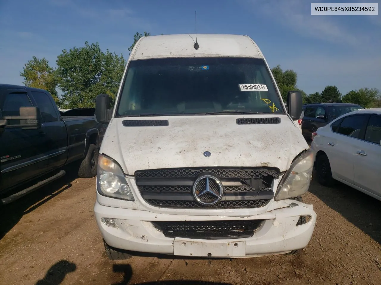 2008 Dodge Sprinter 2500 VIN: WD0PE845X85234592 Lot: 66509914