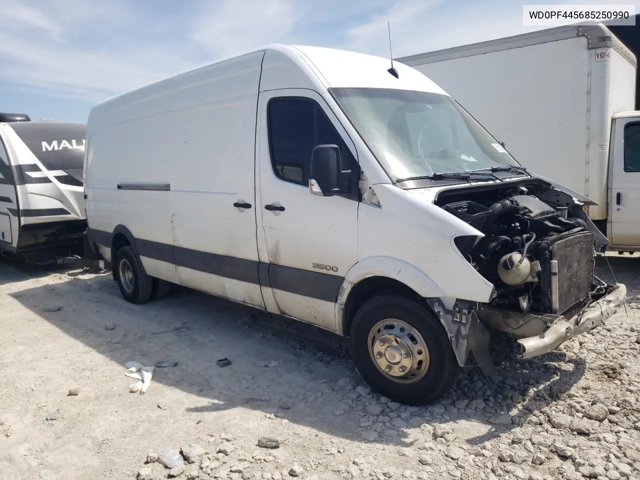 2008 Dodge Sprinter 3500 VIN: WD0PF445685250990 Lot: 67583054