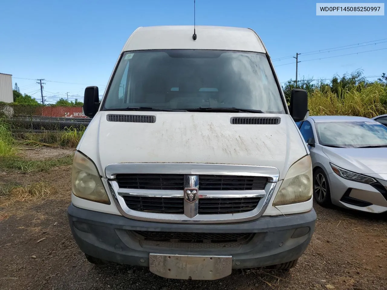 2008 Dodge Sprinter 3500 VIN: WD0PF145085250997 Lot: 70537984