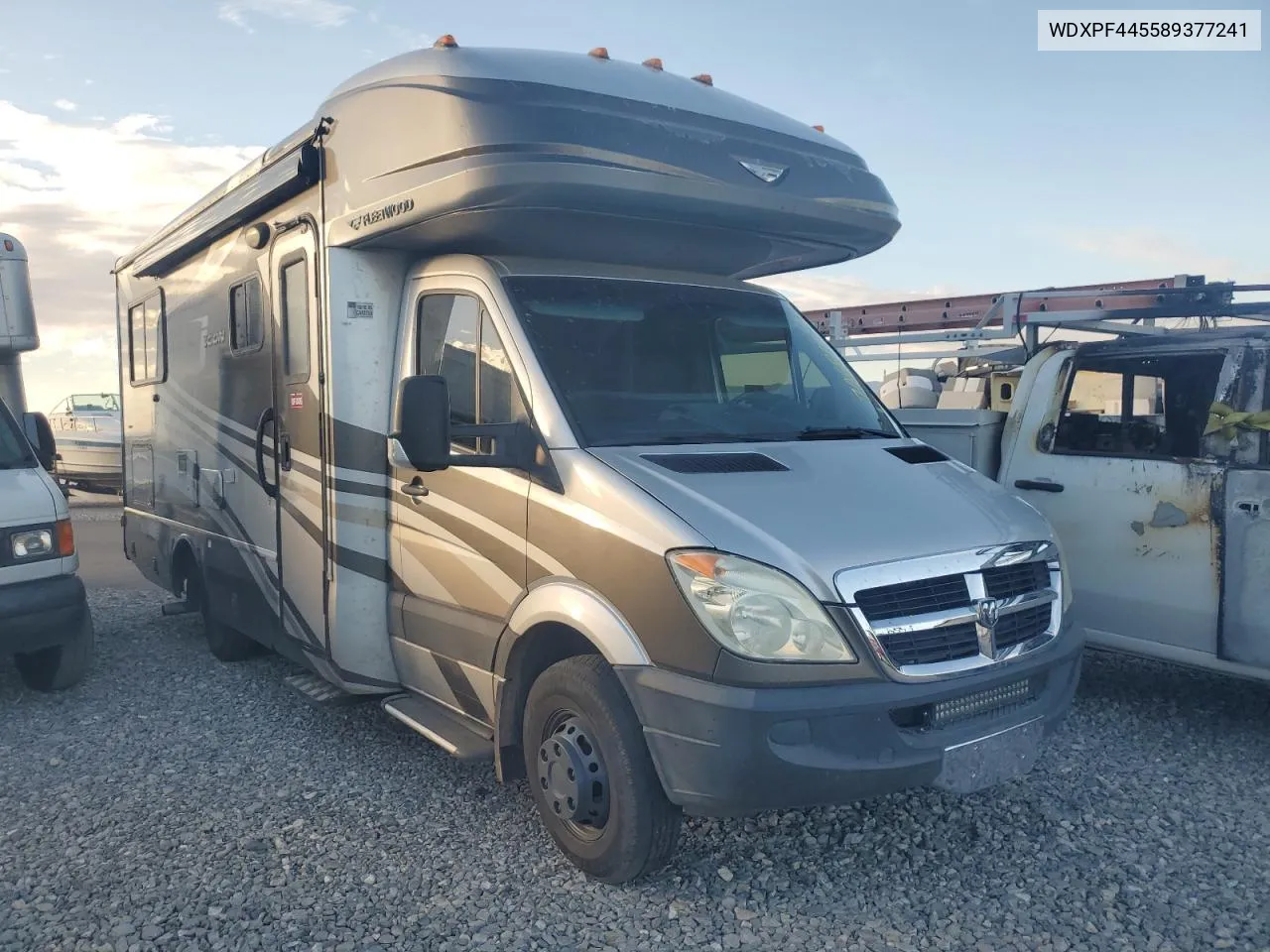 2008 Dodge Sprinter VIN: WDXPF445589377241 Lot: 40777035