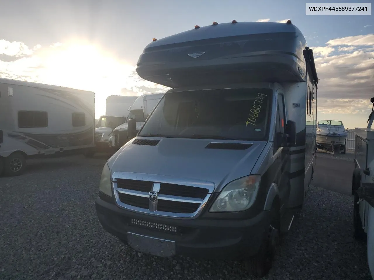 2008 Dodge Sprinter VIN: WDXPF445589377241 Lot: 40777035