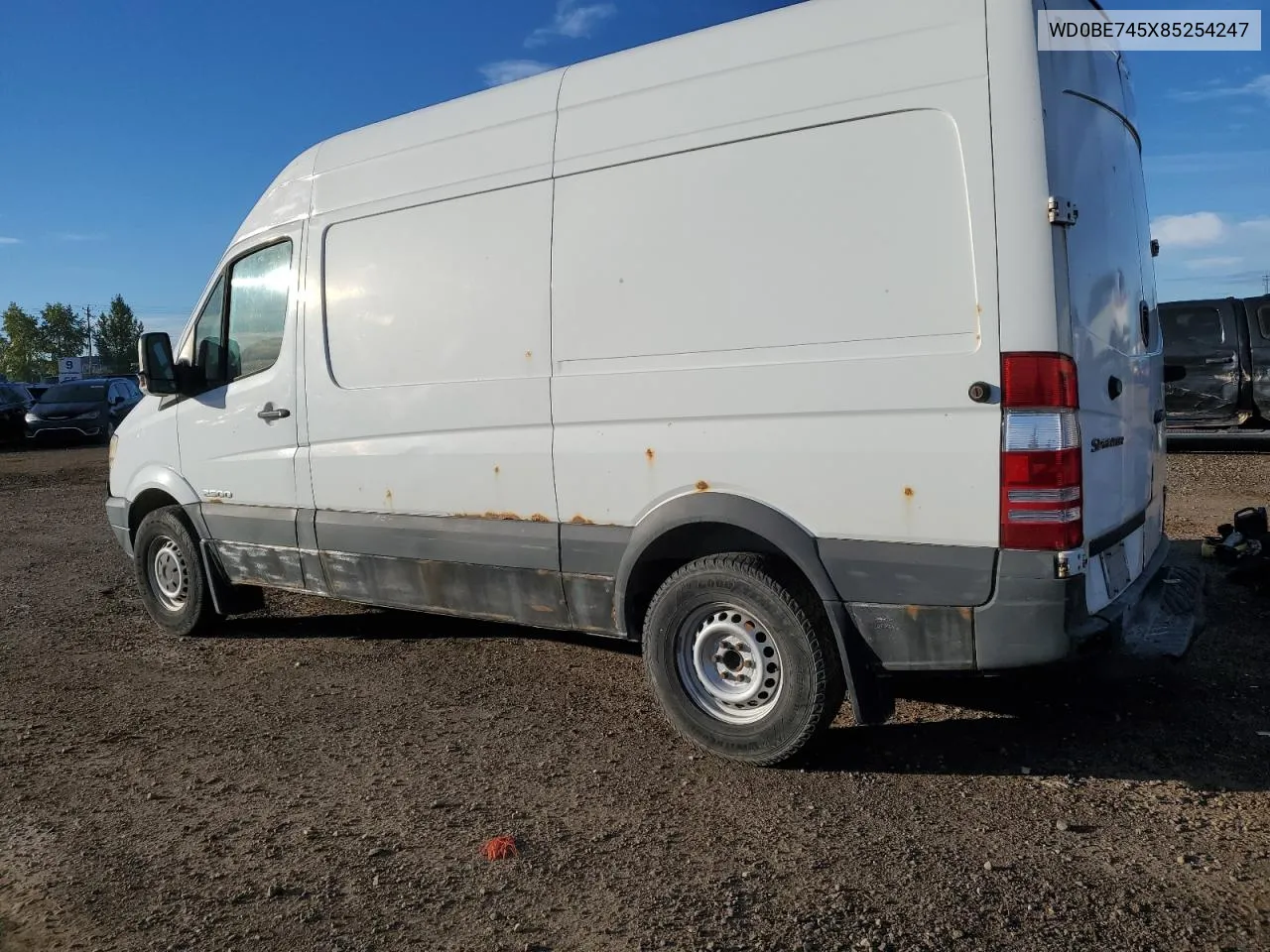 WD0BE745X85254247 2008 Dodge Sprinter 2500