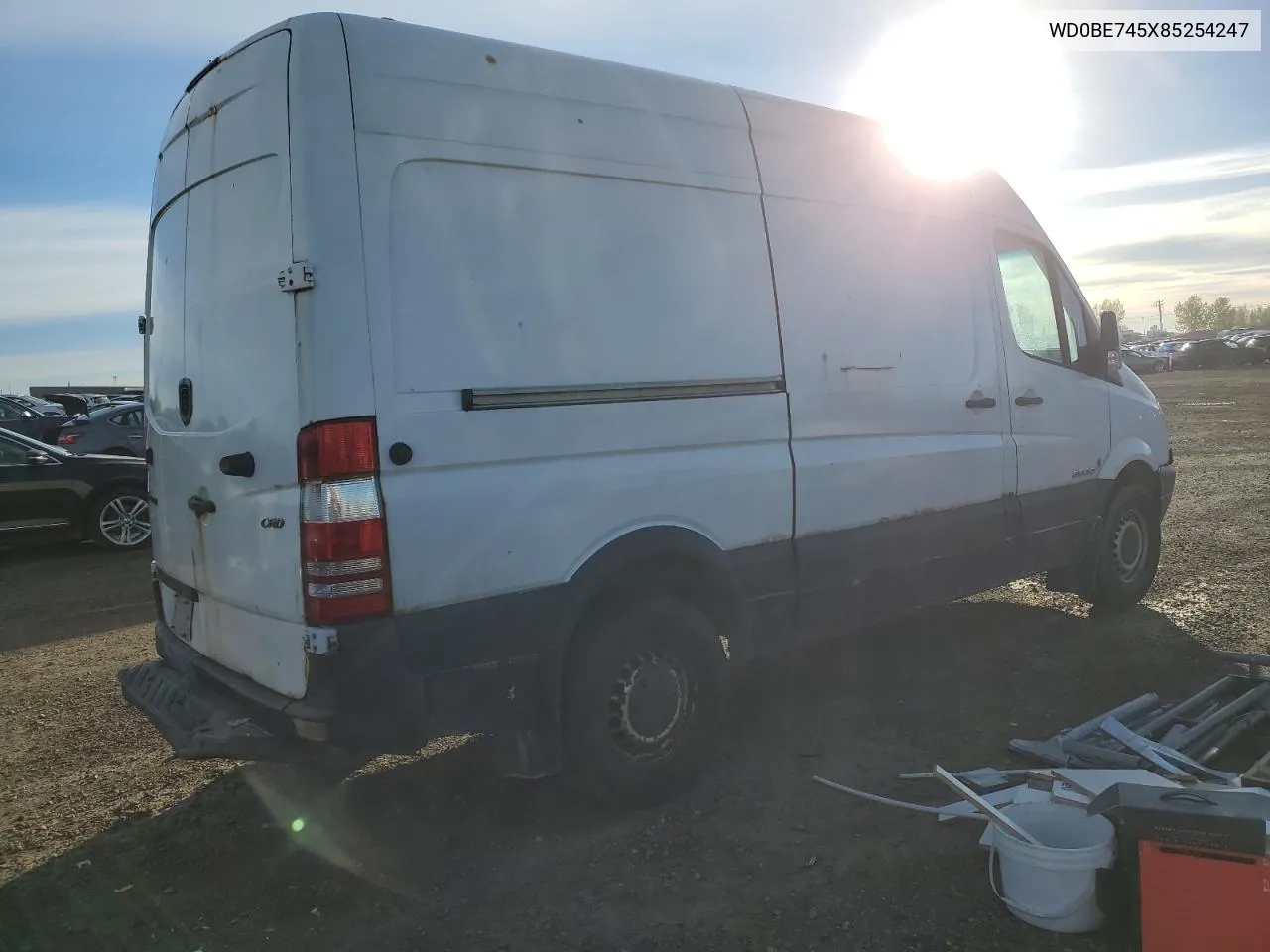 WD0BE745X85254247 2008 Dodge Sprinter 2500