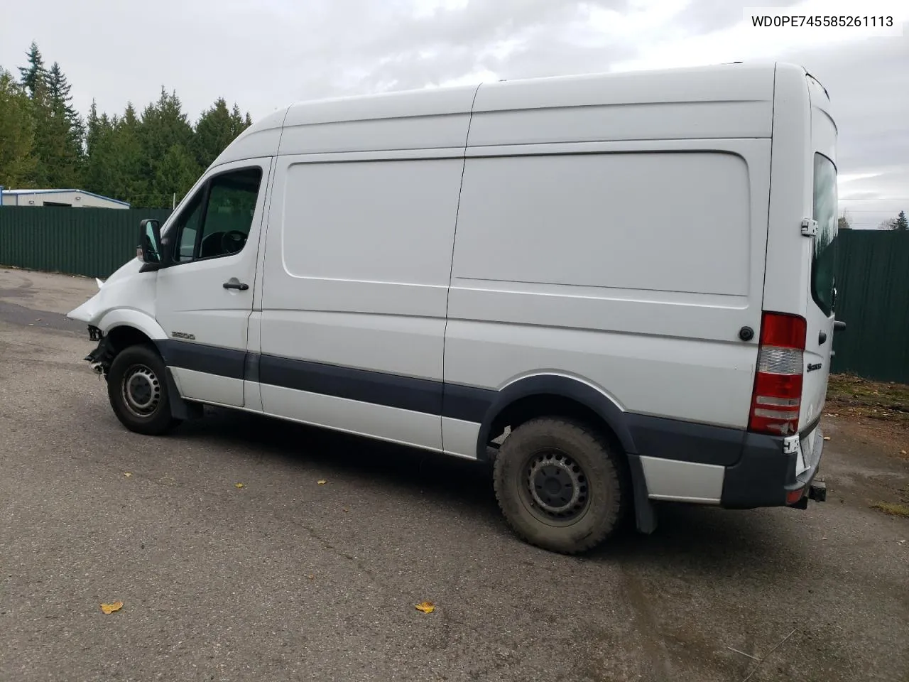 2008 Dodge Sprinter 2500 VIN: WD0PE745585261113 Lot: 74003244