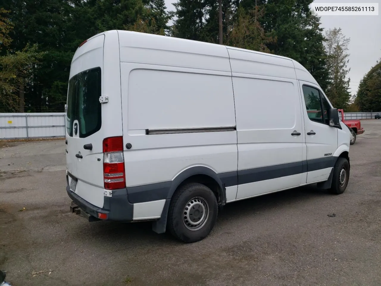 2008 Dodge Sprinter 2500 VIN: WD0PE745585261113 Lot: 74003244