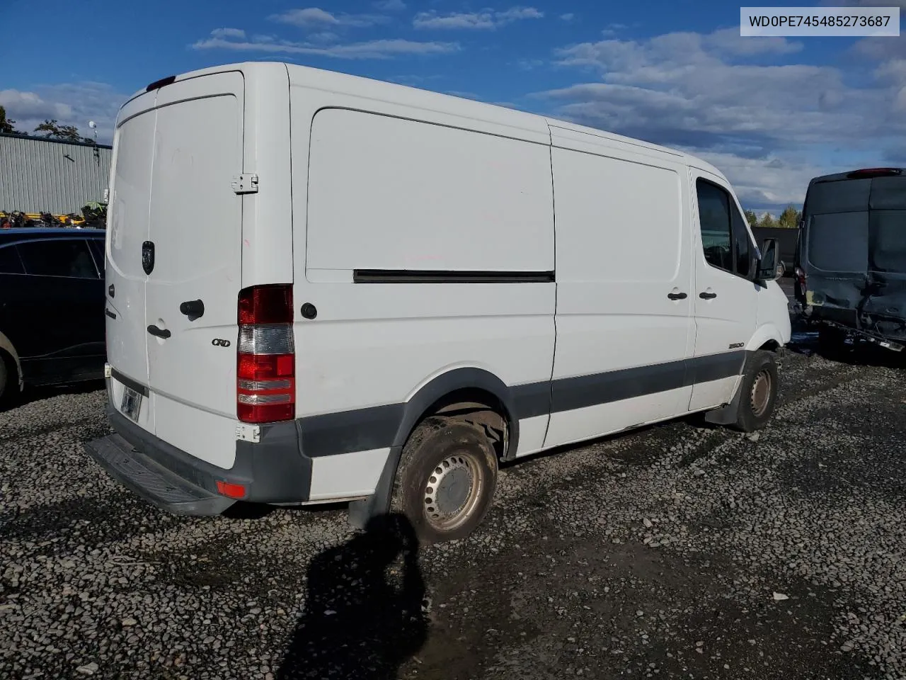 WD0PE745485273687 2008 Dodge Sprinter 2500