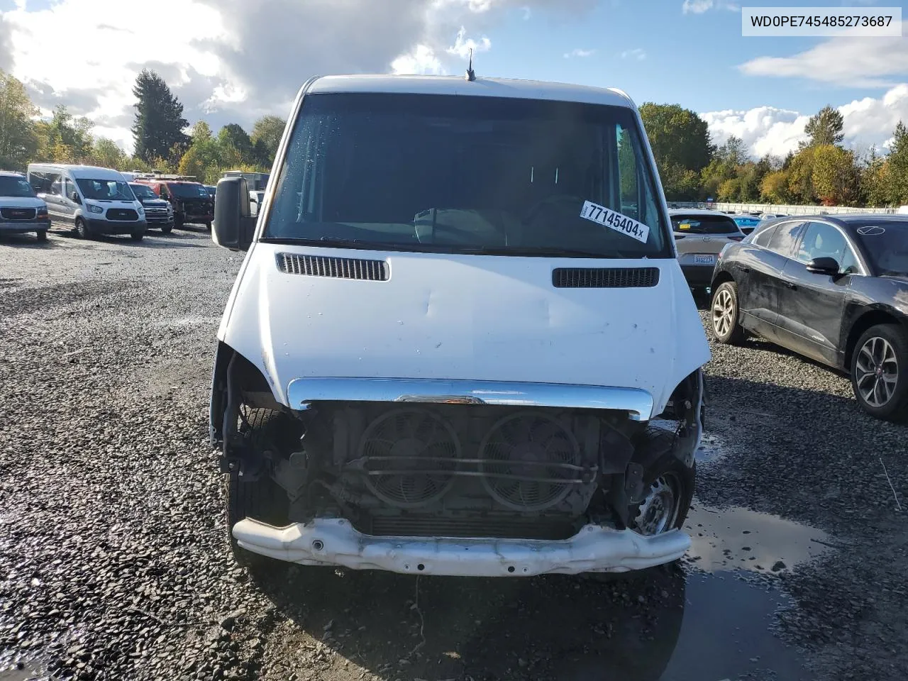 WD0PE745485273687 2008 Dodge Sprinter 2500