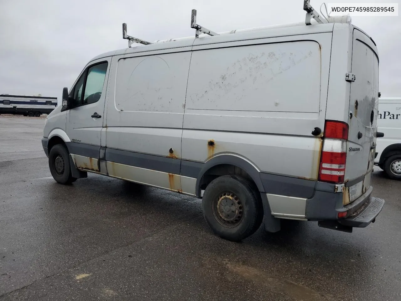 2008 Dodge Sprinter 2500 VIN: WD0PE745985289545 Lot: 80850464