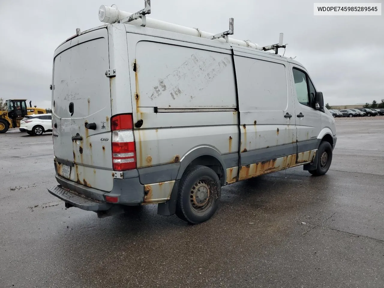 2008 Dodge Sprinter 2500 VIN: WD0PE745985289545 Lot: 80850464