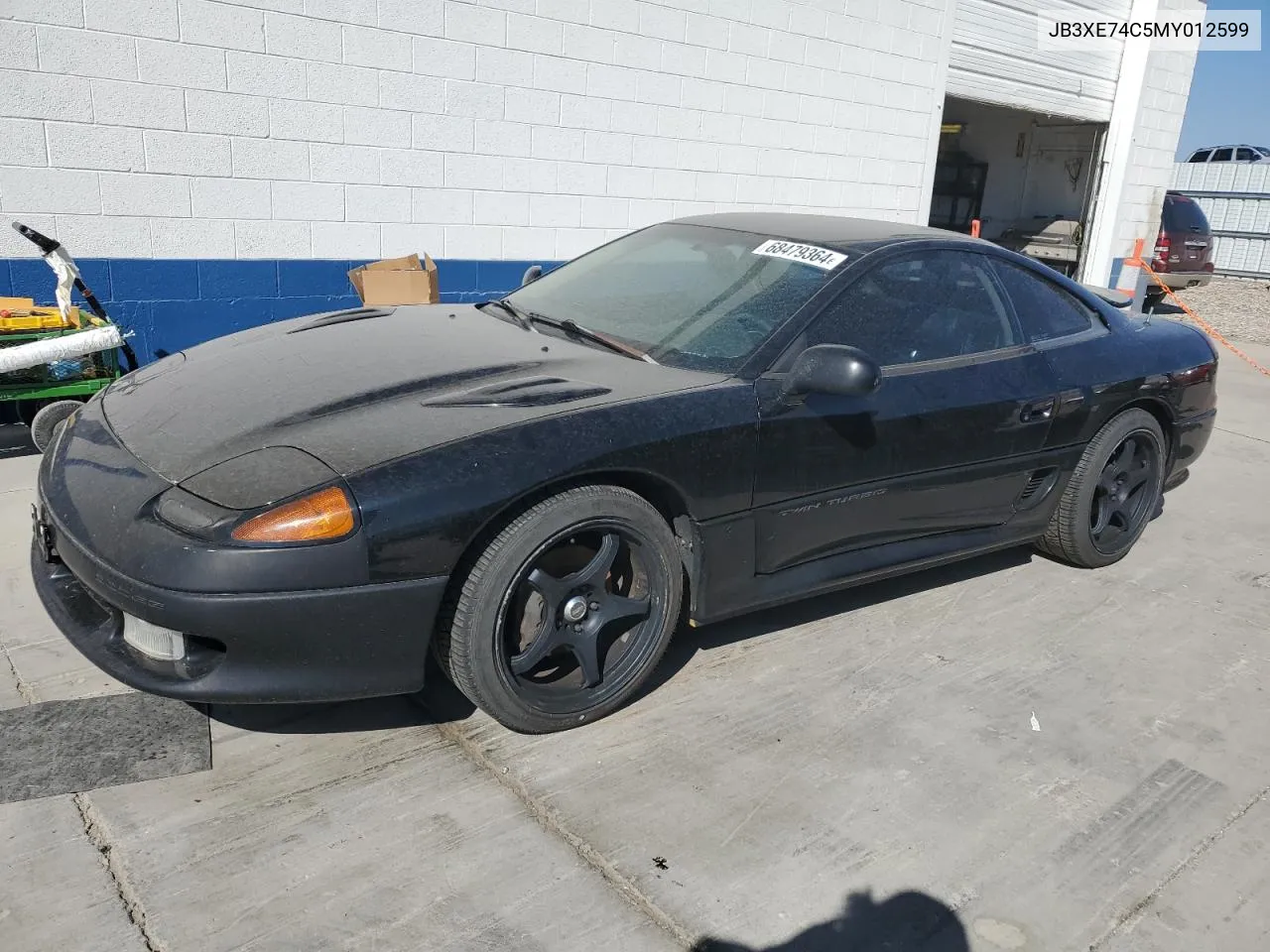 1991 Dodge Stealth R/T Turbo VIN: JB3XE74C5MY012599 Lot: 68479364