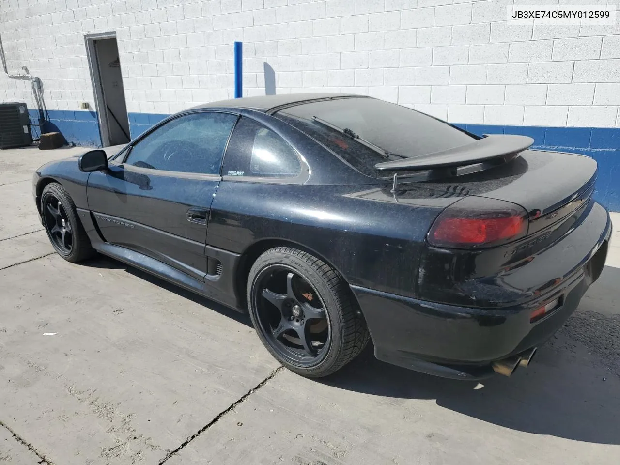 JB3XE74C5MY012599 1991 Dodge Stealth R/T Turbo