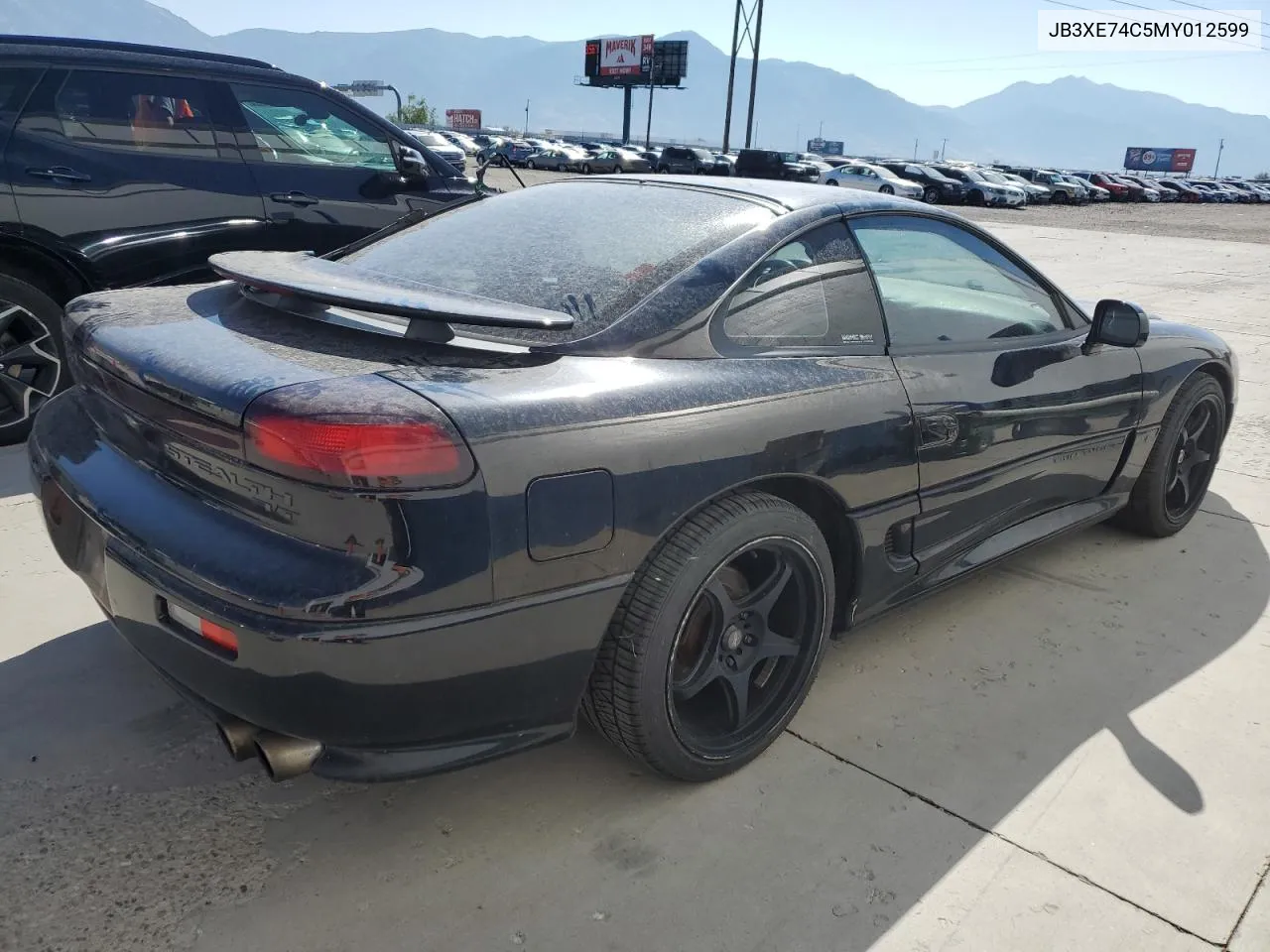 JB3XE74C5MY012599 1991 Dodge Stealth R/T Turbo