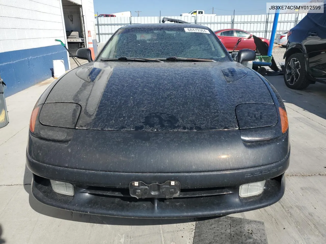 1991 Dodge Stealth R/T Turbo VIN: JB3XE74C5MY012599 Lot: 68479364