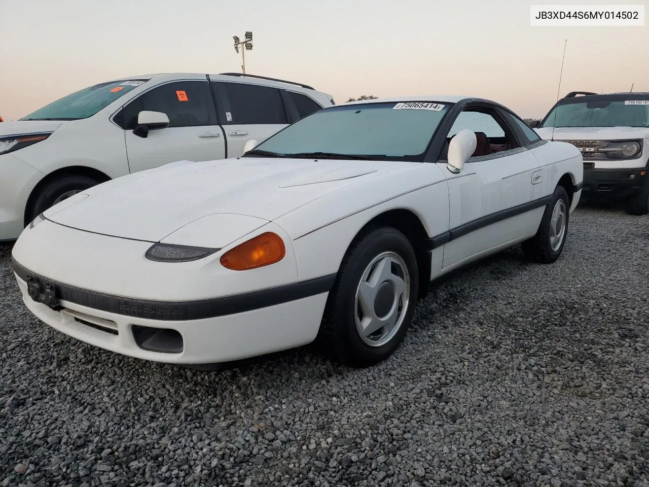 1991 Dodge Stealth VIN: JB3XD44S6MY014502 Lot: 75065414