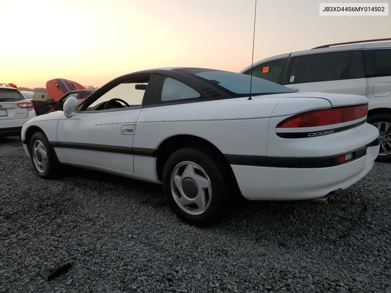 1991 Dodge Stealth VIN: JB3XD44S6MY014502 Lot: 75065414