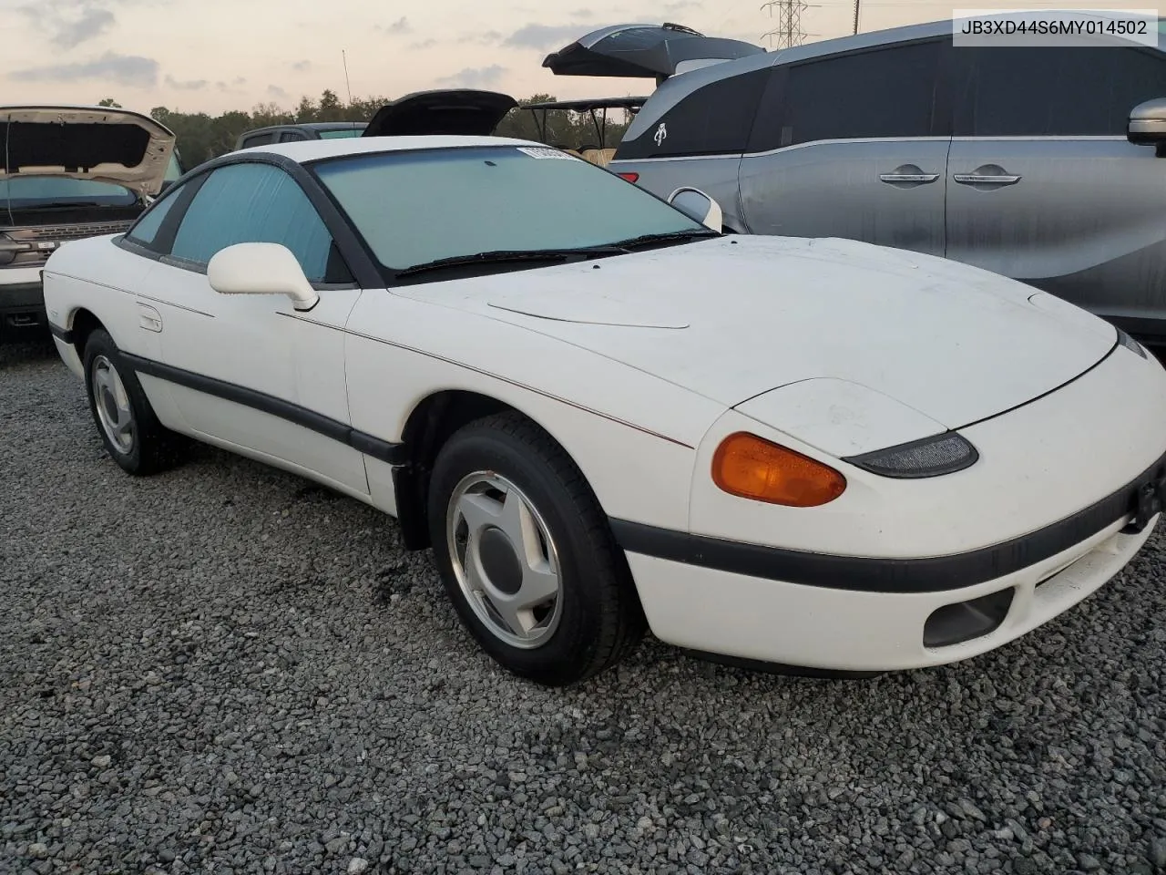 JB3XD44S6MY014502 1991 Dodge Stealth